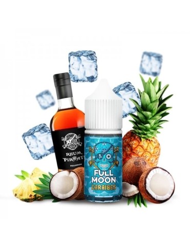 Full Moon Caraïbes 30ml - Pirates
