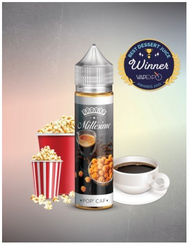 Millesime - POP'CAF 50ML