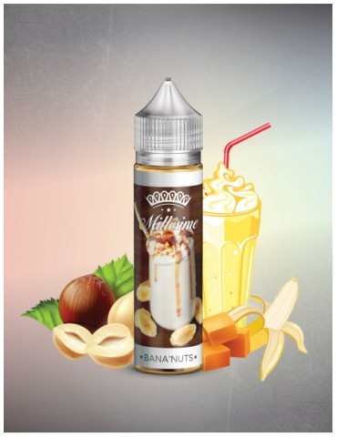 Millesime - BANA'NUTS 50 ML