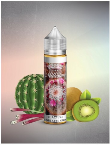 Millesime - CACTUS RHUBARBE KIWI 50 ML
