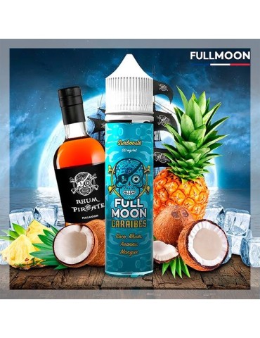 Pirates Caraïbes Full Moon 50 ml