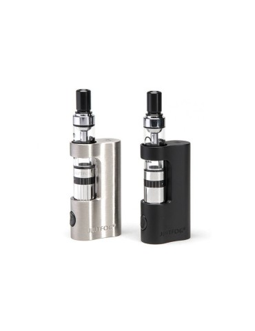 Kit Justfog Compact Q14  ARGENT Batterie Intégrée 900 mAh Clearomiseur Q14 1.8 ml