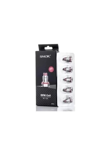 Résistances SMOK RPM Coil SC 1.0ohm