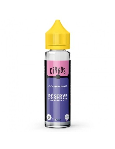 E-liquide Réserve Cirkus 50 ml