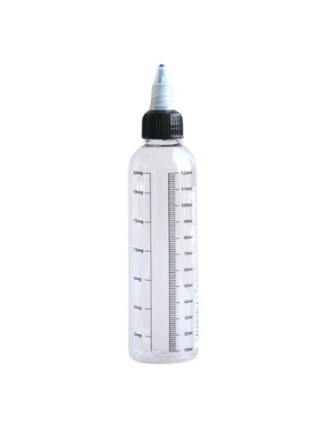 Fiole Graduée 120 ML Flacon Twist