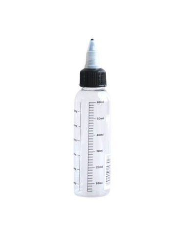 Fiole Graduée 60 ML Flacon Twist