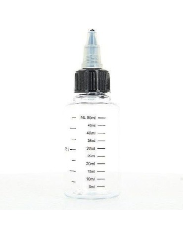 Fiole Graduée 50 ML Flacon Twist