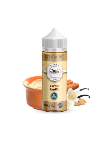 Tasty Crème Vanille 100ml