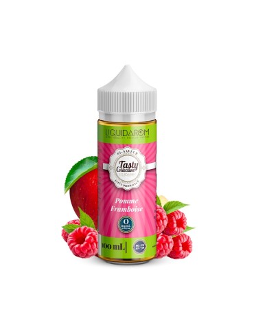 Tasty Pomme Framboise 100ml