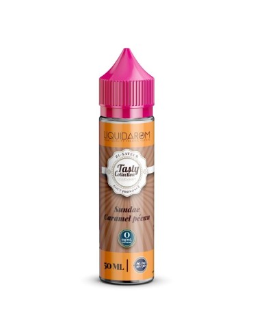 Tasty Sundae Caramel Pécan 50ml