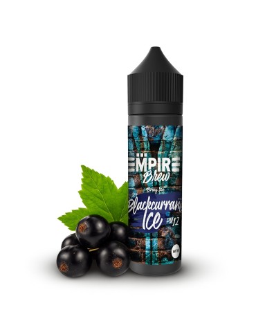E-liquide Empire Brew - Blackcurrant Ice - 50ml