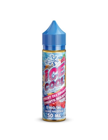 Ice Cool Fruit du Dragon Fruits Rouges - 50ml