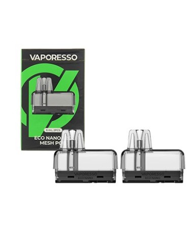 Pack de 2 cartouches Eco Nano Mesh Vaporesso