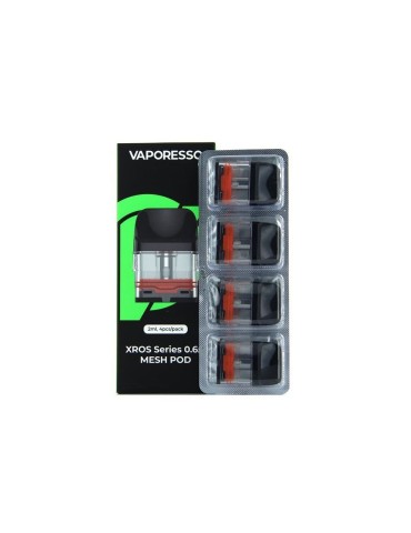 Pack de 4 cartouches XROS 2 ML Vaporesso