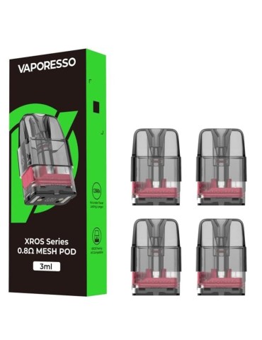 Pack de 4 cartouches XROS 3 ML Vaporesso