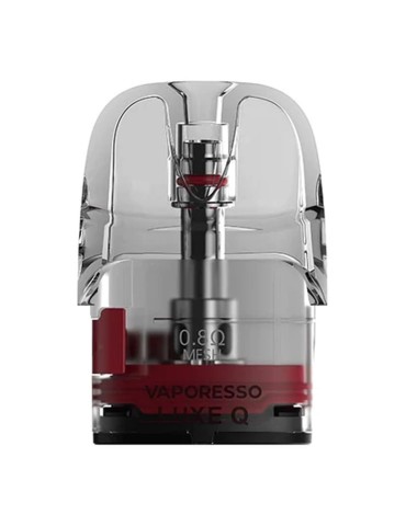 Pack de 4 pods LUXE Q 3 ML Side Fill Vaporesso
