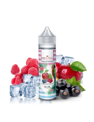 Pomme Cassis Framboise Prestige Fruits 50ml