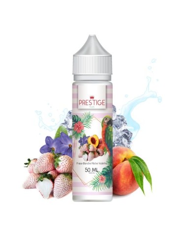 Fraise blanche Pêche Violette Prestige Fruit 50 ml