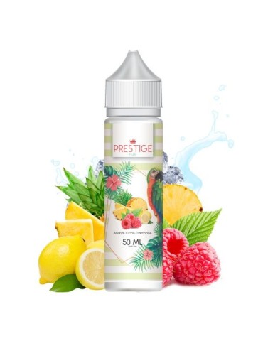 Ananas Citron Framboise Prestige Fruits 50 ml