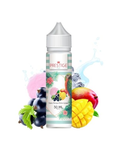 Cassis Mangue Barbe à Papa Prestige Fruits 50 ml