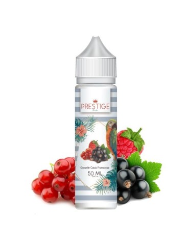 Groseille Cassis Framboise Prestige Fruits 50 ml
