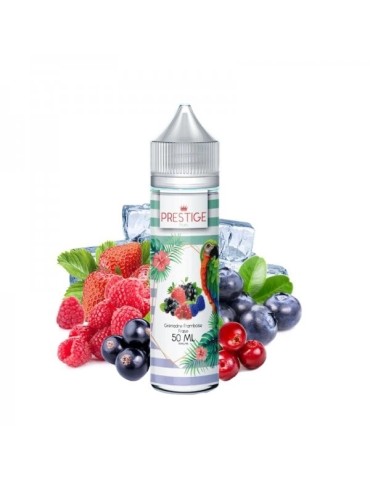 Grenadine Framboise Fraise Prestige Fruits 50ml