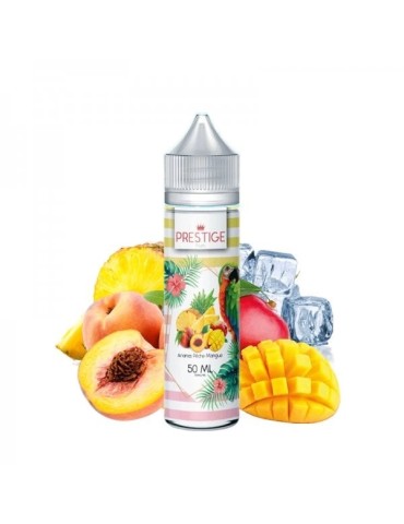 Ananas Pêche Mangue Prestige Fruits 50 ml