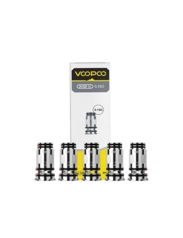 Pack de 5 Résistances PNP X Voopoo
