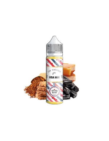 Tabac USA mix - Le Coq Classique 50ml