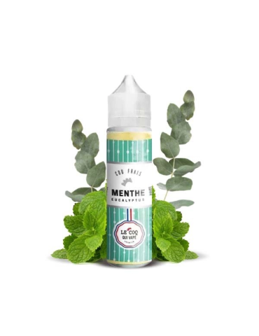 Menthe eucalyptus - Le Coq Frais 50ml