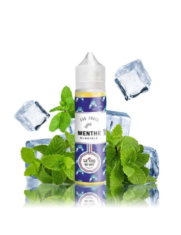 Menthe Glaciale - Le Coq Frais 50ml