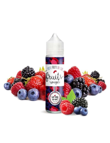 Fruits Rouges - Tutti frutti du Coq 50ml