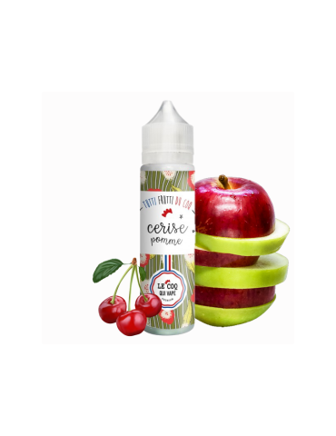 Cerise Pomme - Tutti frutti du Coq 50ml
