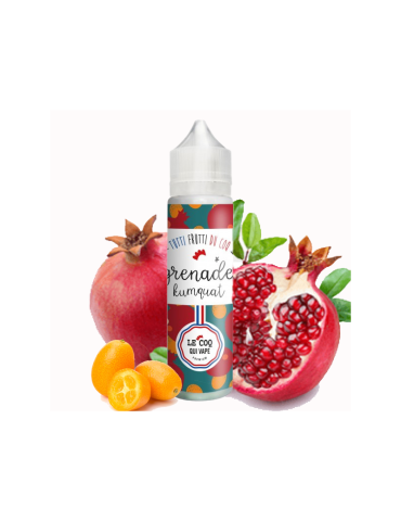 Grenade Kumquat - Tutti frutti du Coq 50ml
