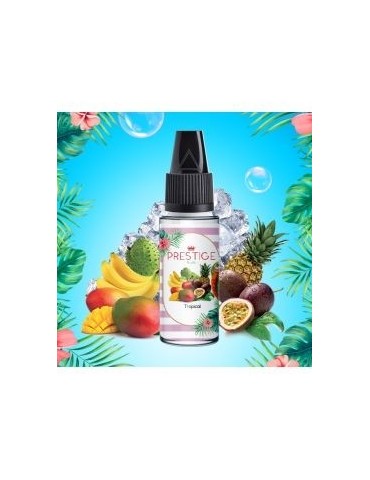 Tropicale Prestige Fruits aux sels de nicotine