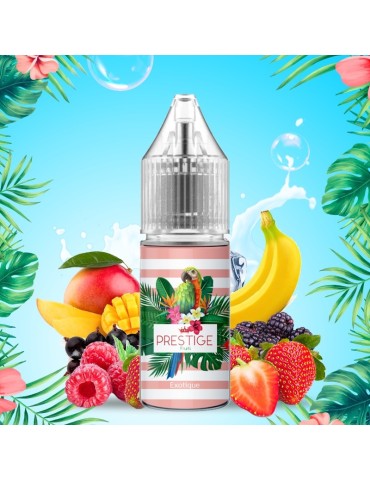 Exotique Prestige Fruits aux sels de nicotine