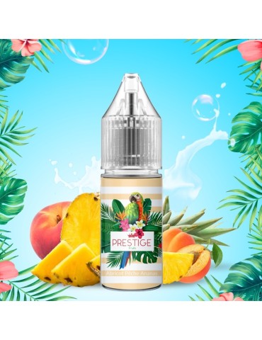 Abricot Pêche Ananas Prestige Fruits aux sels de nicotine