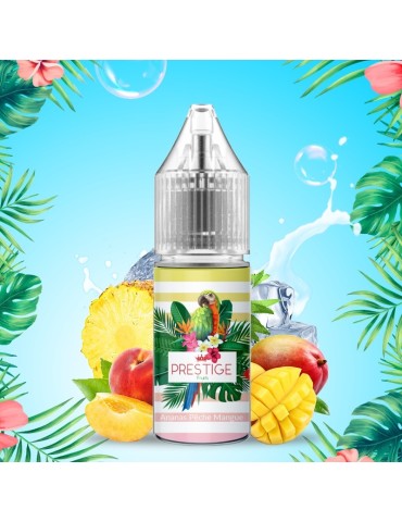 Ananas Pêche Mangue Prestige Fruits aux sels de nicotine