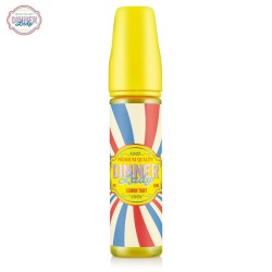 Dinner Lady: Shake N vape 50ML: Lemon Tart