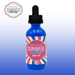 Dinner Lady: Shake N vape 50ML: Berry Tart