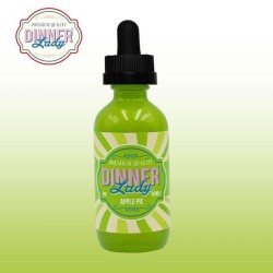 Dinner Lady: Shake N vape 50ML: Apple Pie