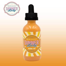 Dinner Lady: Shake N vape 50ML: Orange Tart