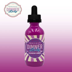 Dinner Lady: Shake N vape 50ML: Blackberry Crumble