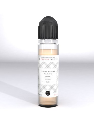 Le French liquide: Jus de Boudin Blanc 50ml