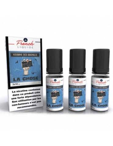 Le French Liquide: La Chose 3x10ml
