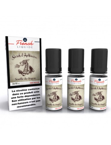 Le French Liquide: Souffle du Dragon 3x10ml