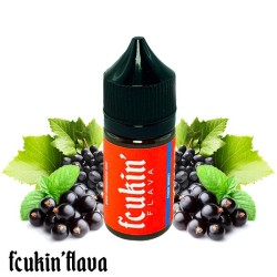 Fcukin Flava Freezy Grapes low menthol Concentré 30ml