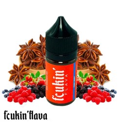 Fcukin Flava Frosty Hacks low menthol Concentré 30ml