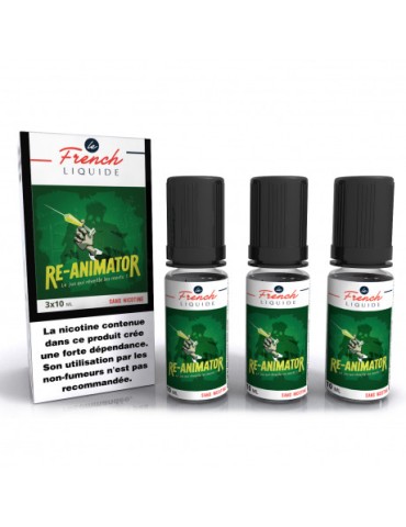 Le French Liquide: Re-Animator 3x10ml