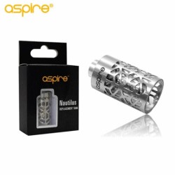 ASPIRE: Nautilus Mini - Pyrex métal hollowed